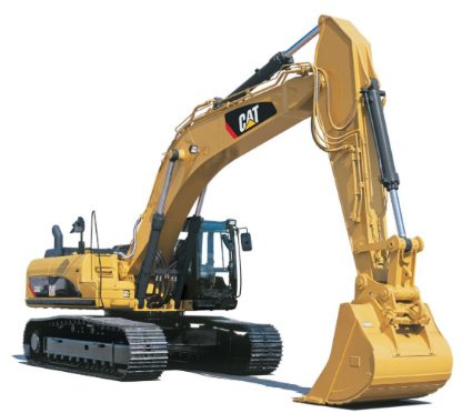 Excavadora de Oruga CAT 320