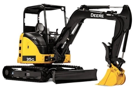 MINIEXCAVADORA 35G - JOHN DEERE